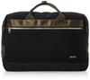 Hideo Wakamatsu Finer 2-Way Business Bag, B4 Size, Black