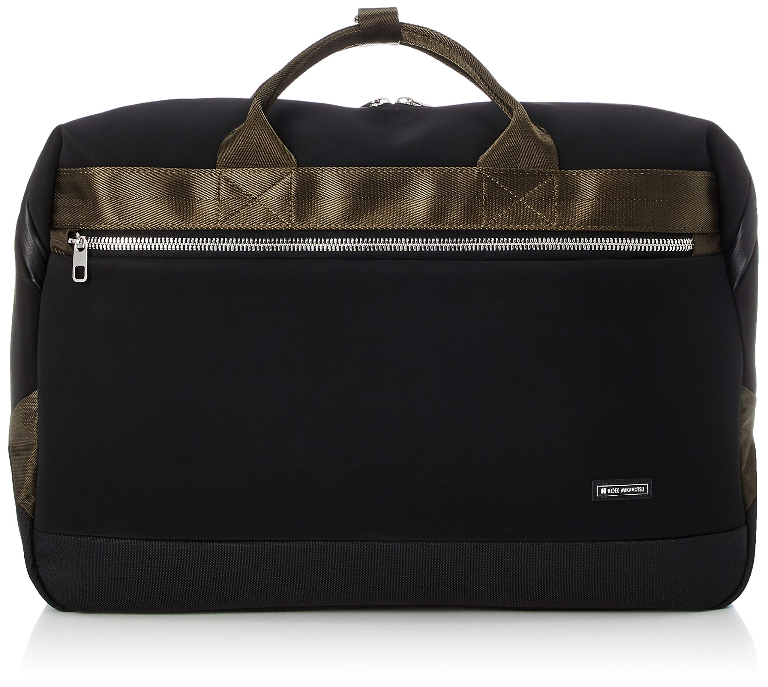 

Деловая сумка Hideo Wakamatsu Finer 2-way, размер B4, черная