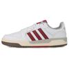 Adidas Neo Entrap Pink Cute New Abrasion Resistant Low top Skateboard Shoes Unisex White Red FW3462(Team1042-)