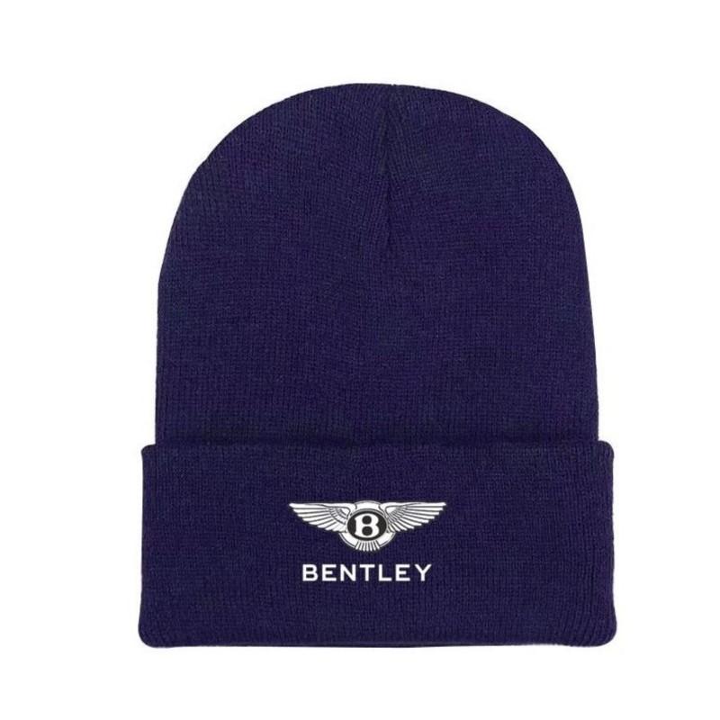 1PC Autumn/Winter Bentley Emblems Knitted Hat Car Logo Men's and Women's Fashion Warm Hats Woolen Unisex Cap Gifts High Quality HL2
