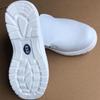 White Leather Steel Toe Anti-Static Work Shoes, Summer Safety Footwear, Anti-Slip, Anti-Smash, Anti-Puncture, Unisex.