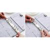 A5 A6 No Inner Pages Felt Shell Fabric Notebook Loose Leaf Notebook Inner Page Ring Binder Stationery Gift Student Supplies