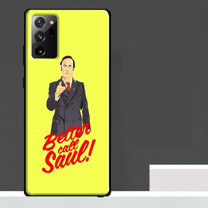 Better Call Saul Case For Samsung Galaxy S23 S24 S25 Ultra S9 S10 S20 S21 S22 Plus S23 FE S25 FE Phone Cover
