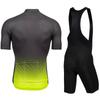 Best Seller Bicycle Suits Men's Bike Uniform Breathable Cycling Jerseys Sportswear Short Sleeve Bike Uniform with Pocket