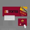 New Creative Extra Large Leather Non-slip Stain Resistant Mouse Pad Office Keyboard Table Football Fan Supplies Student Gift Roma Totti Periphery