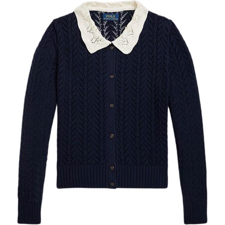 

Свитер Polo Ralph Lauren Сетка Вязаный Хлопок Детский Детский свитер 313978884-002 M