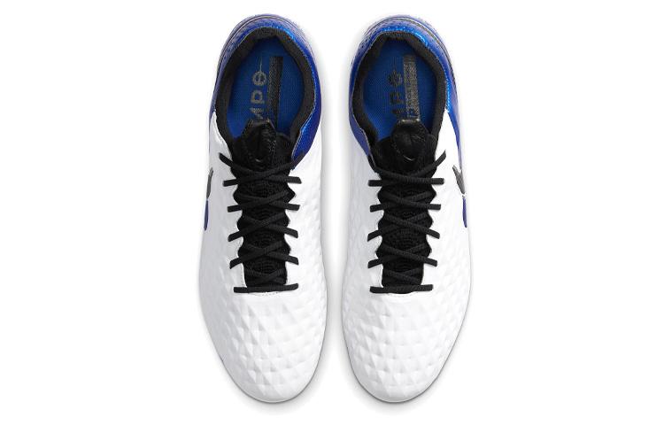 Nike Tiempo Legend 8 Elite Fg White Hyper Royal AT5293-104
