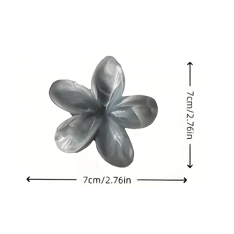 

Ювелирная повязка на голову с цветочным дизайном, модный головной убор, милый дизайн в горошек, французская заколка для волос 1PC