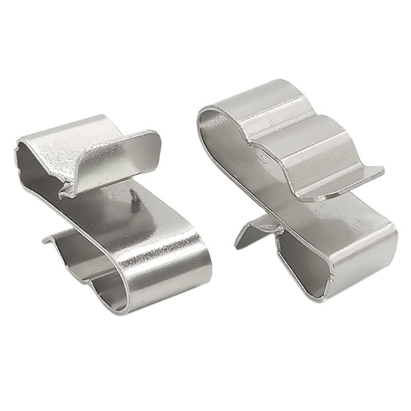 Fotovoltaik Sistemde PV Güneş Kablosu Tel Kurulumu İçin 10 Adet 304 Paslanmaz Çelik Güneş PV Kablo Klipsi/Kelepçe