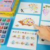 Preschool Art & Craft Materials: DIY, Finger Painting & Coloring Fun Set
