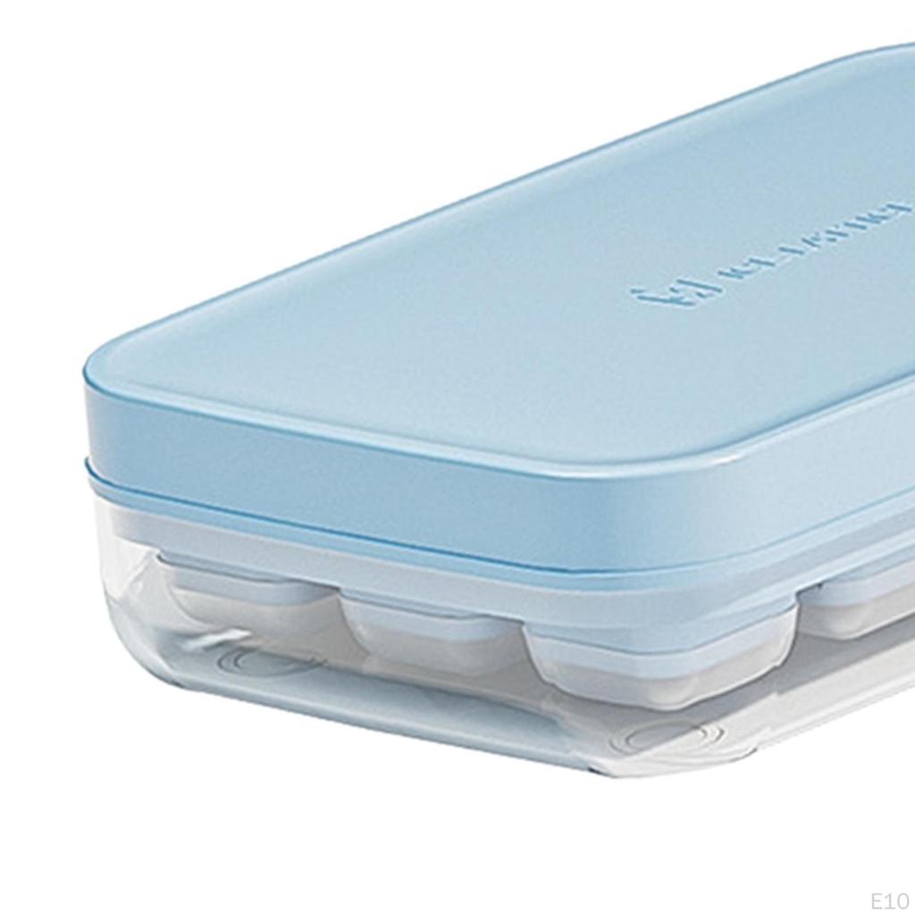 Tray, Ice Making, Multipurpose Easy Release Portable for Candy, Juice, Drinks, Chilling Tea Beverage