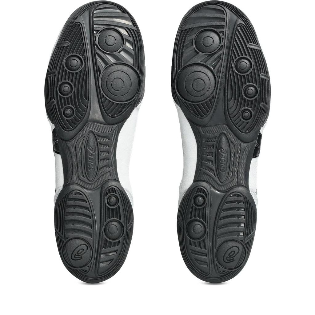 Asics MATFLEX 7 Wrestling Shoes 1081A051 022 Size Cm 2E Men's (Concrete/Black) 26.5