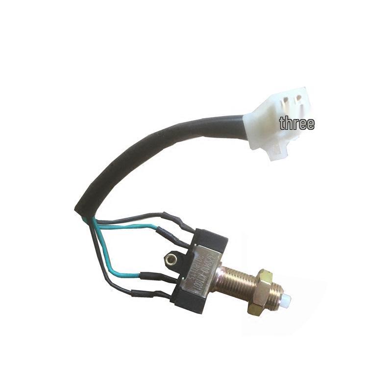 Compatible Clutch Brake Stop Light Switch for Dongfeng Yufeng Hongta & Sany Heavy Industry - Part 3750410-K11001