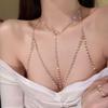 Chest Necklace European and American Bodychain Bikinis Bikini Choker Body Chains Jewelry Flash Diamond Sexy Necklace Women