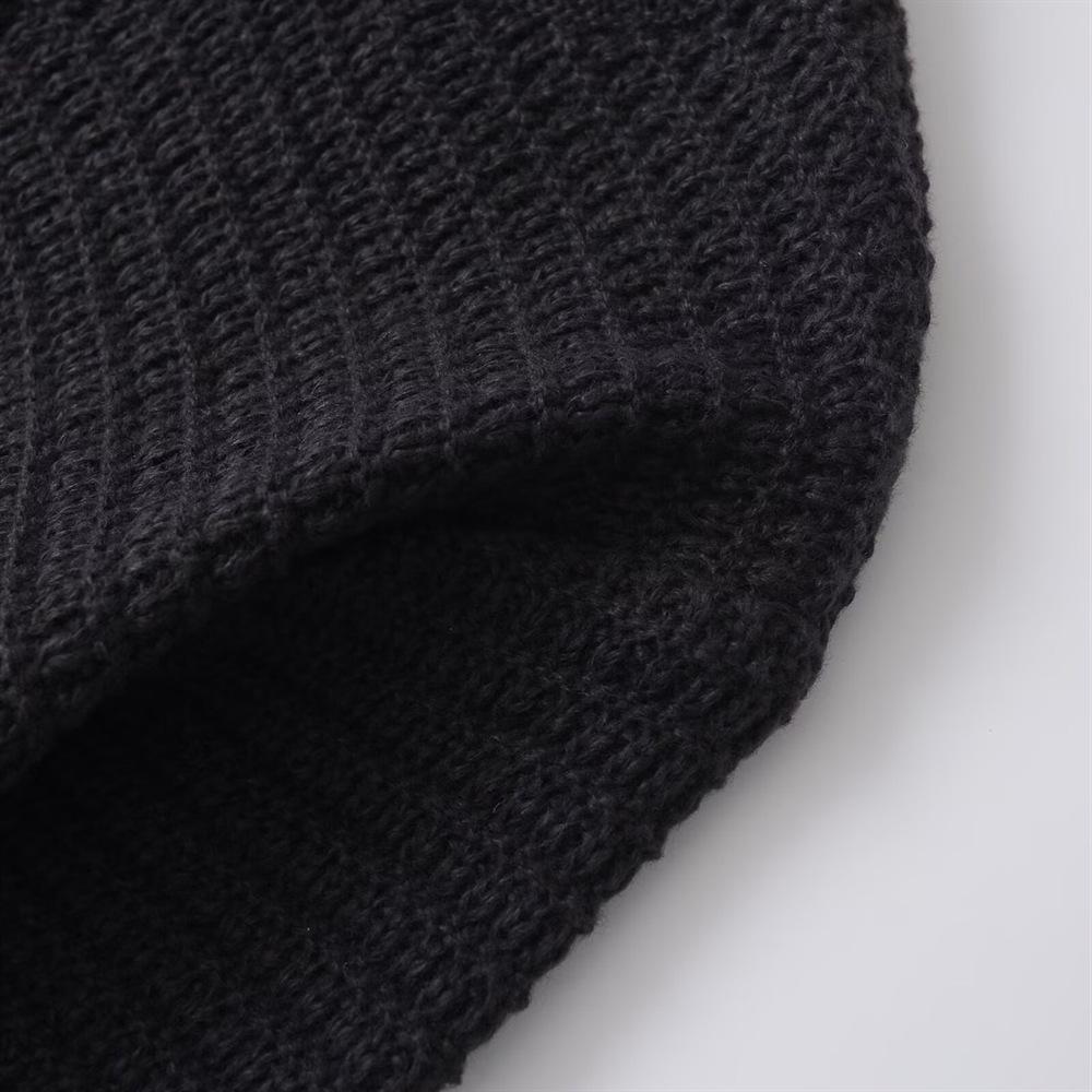 2024 Women's European & American Style Long-Sleeve Knitted Cardigan