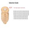 Copper High-Pressure Fine Mist Humidifier Nozzle