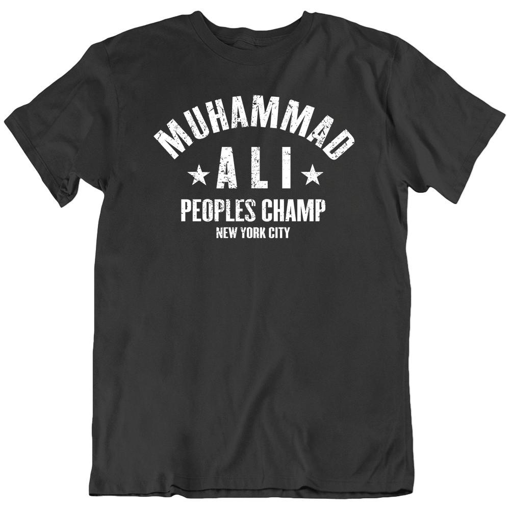 Muhammad Ali Boxing Champion Heavyweight Martial Art MMA T Shirt Tee Gift New