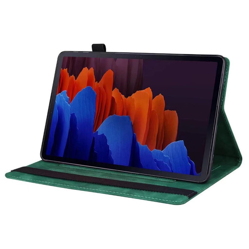 Compatible with Lenovo Tab P12Pro retro matte card holder stand tablet protective case Xiaoxin Pad 2026
