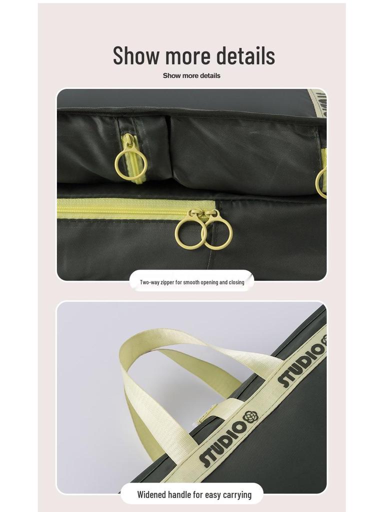 7-in-1 Travel Storage Bag Set - Large Capacity, Multi-Compartment Organizer for Clothes & Sundries