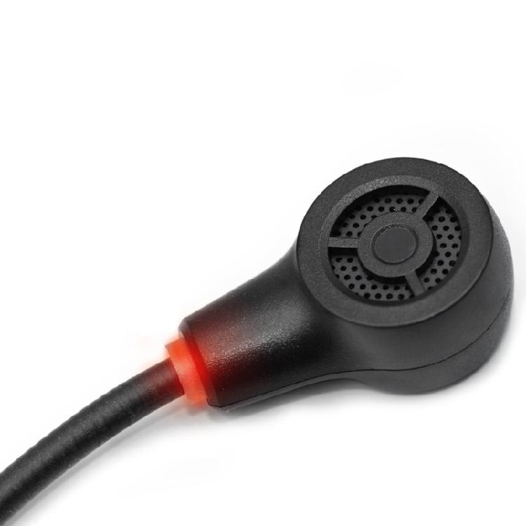Metal Microphones for Cloud Headsets 3.5mm Plugs And Play Effective Wind Noise Reductions Clear Communication