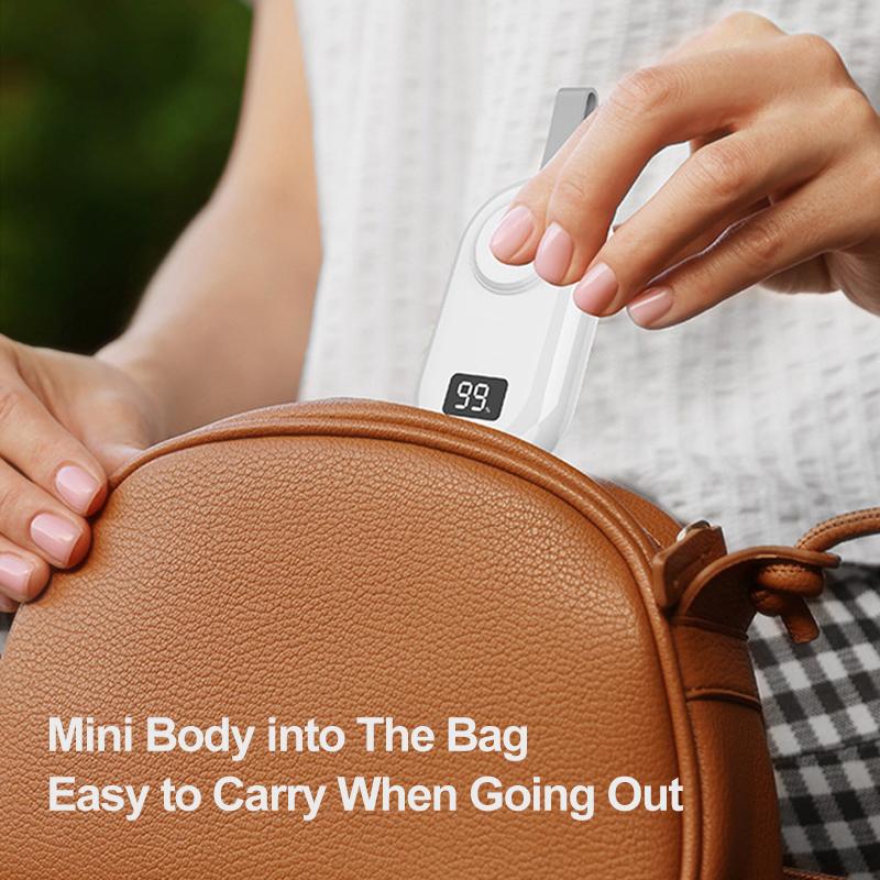 2in1 magnetisches Ladegerät 2500 mAh iWatch Ladegerät Powerbank