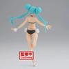 BANPRESTO Hatsune Miku Racing Ver. Racing Miku 2022 Tropical Maid Ver.