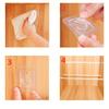 Self Adhesive Telescopic Pole Support Sticker Punch-free Household Telescopic Rod Holder Crossbar Wall Hooks Fixing Bracket