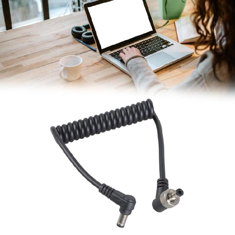 High Conductivity .5x2. Male Power Cable 80cm Locking For Monitors Laptop Chargers
