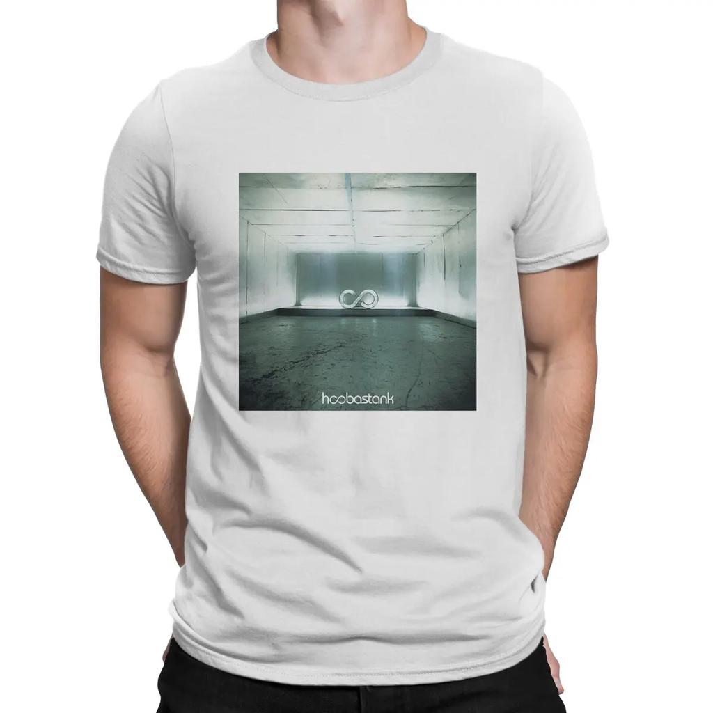Funny Series Sampler Music T-Shirt for Men Crewneck 100% Cotton T Shirt Hoobastank Short Sleeve Tees New Arrival Clothes