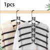 Multi Layer Clothes Hanger 5 In 1 Shirt Heavy Duty Sturdy Multifunctional Space Saving Closet