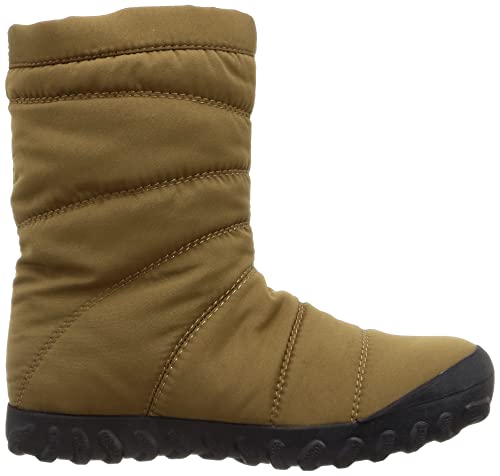 Bogs B-PUFFY MID Snow Boots, Brown, Size 24.0 Cm, 2E