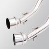 Motorcycle Engine Modification GY6 125 150 Full Exhaust System Front Section, Rear Section, Muffler 51mm Universal Fit