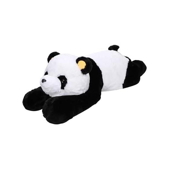 (Fluffy Hugging Pillow) Stuffed Panda Hugging Pillow Fluffy Present Extra Large Panda Stuffed Animal Large Animal Toy Cushion Soothing Cute Soft