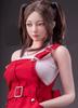 1/6 Scale Female Head Sculpt Beauty Girl Mandy Rooted Hair Head Carving 12 Inch Female PH TBL JO Action Figure Body (Brown Pig Tail)