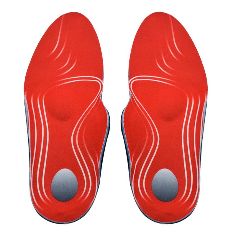 Orthotic Insole High Arch Foot Support Płaskie stopy Wewnętrzne podeszwy podeszwowe Fasciitis