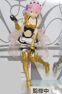 BANPRESTO Life In a Different World from Zero EXQ Figure Maid Armor Re ~Ram Ver.~