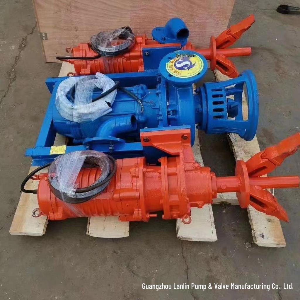 ZJQ 100ZJQ120-18 High Chromium Alloy Wear-Resistant Submersible Slurry and Sand Suction Sewage Pump