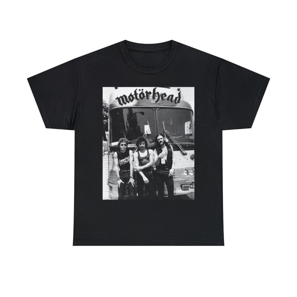 Motorhead On the road at Harpos in Detroit Short Sleeve Tee Unisex T-Shirt XXL