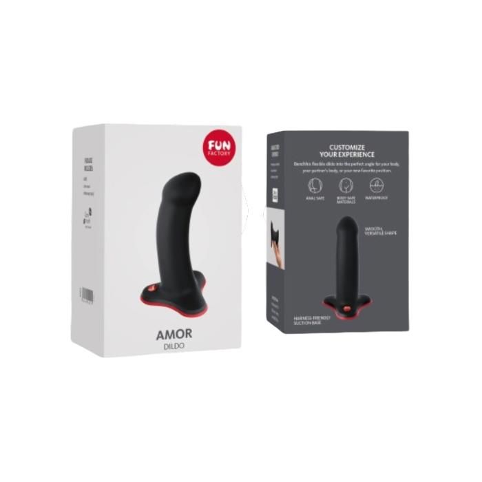 FUN FACTORY - AMOR GODE DÉBUTANTS NOIR -