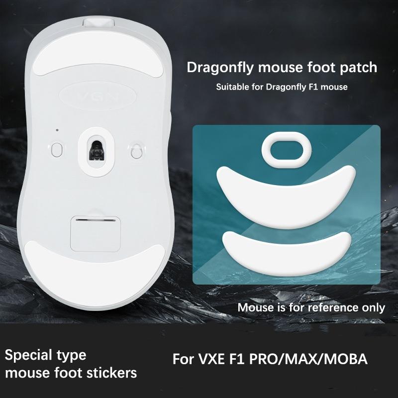 Mouse Foot Sticker For Vxe R1 Se/Pro/Max/For Vxe F1 Pro/Max Gaming Mouse Non-Slip Pad E-Sport Gamer Accessories