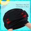 Silicone Swimming Hat High Elasticity Breathable Waterproof Soft Unisex Solid Color Stretch Long Hair Baided Hair Reusable Cofortable