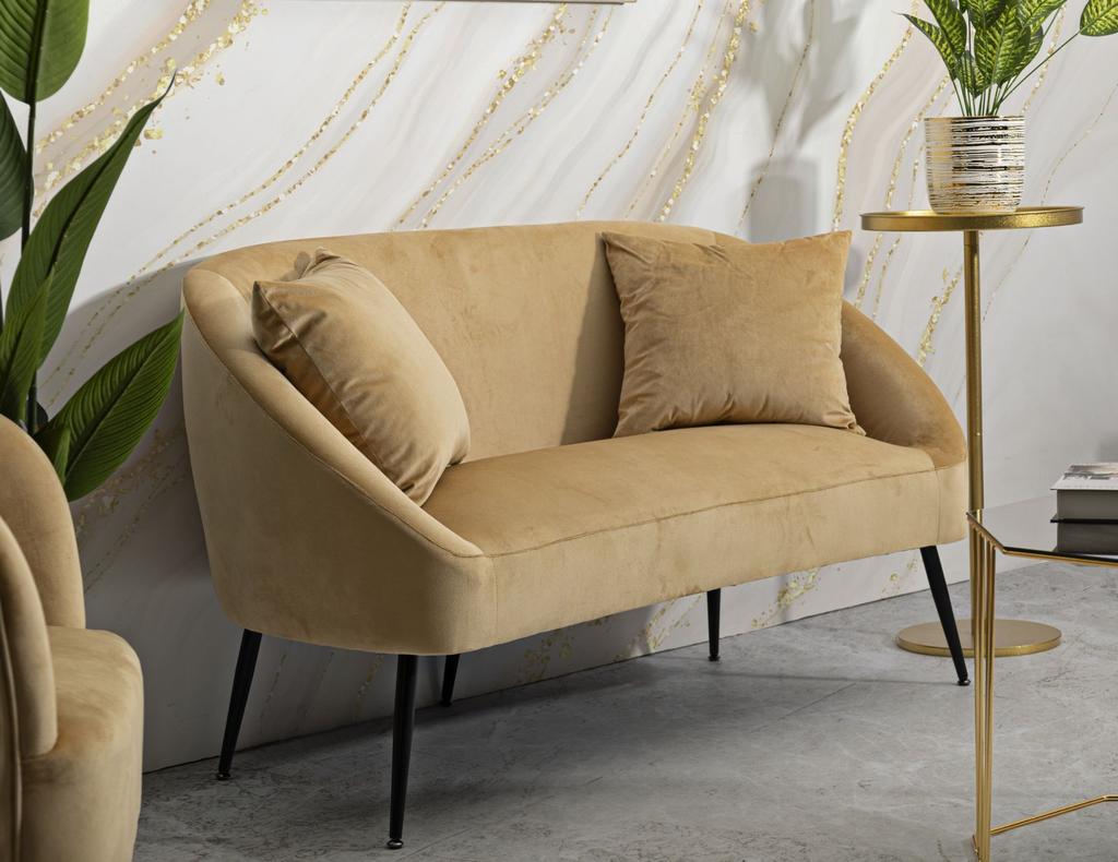 Sofa Browy With Cushions Cm 137X69X79