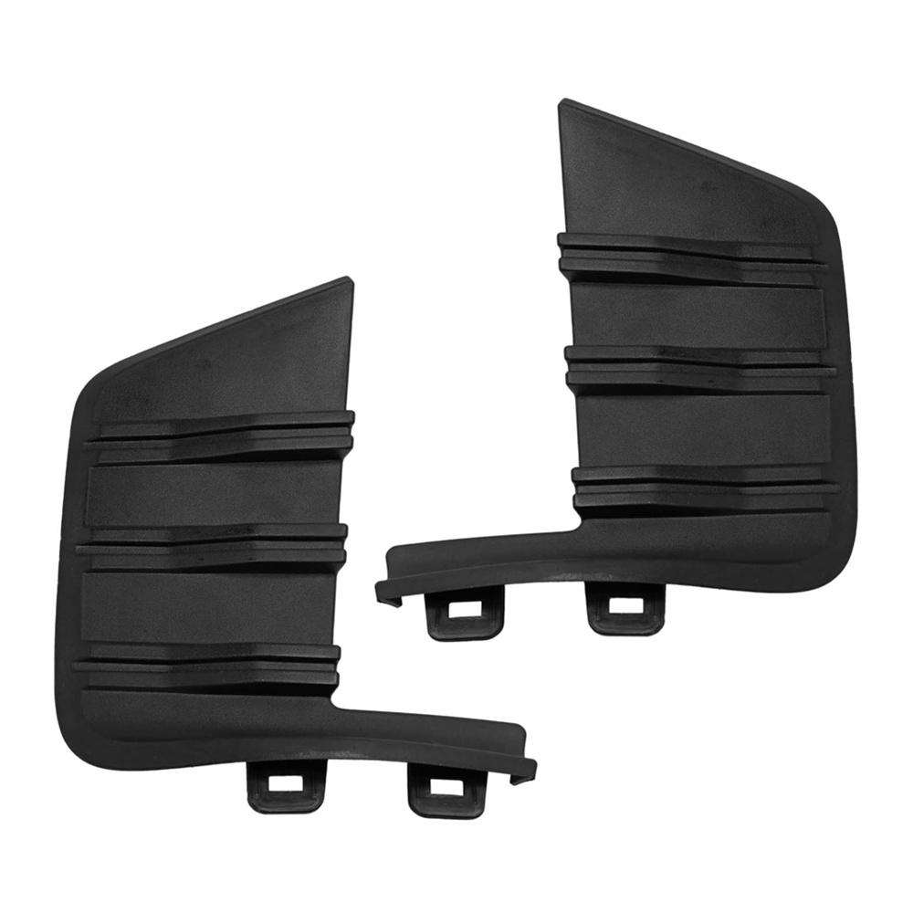 For 2019-2021 Chevy Silverado 1500 Left & Right Front Bumper Cover Trim Molding