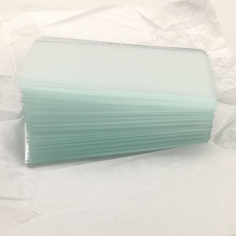 100PCS 24x50 mm Microscope Glass Slides Cover Slips Blank Slides Microscope Accessories 0.13-0.17 mm Thickness