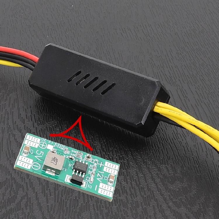 Graphics Card 8PIN to Sata Power Supply Adapter Cable With Voltage Reduction And Stabilization Converter Board