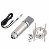 U87 Metal Diaphragm Microphone Set: Live Streaming & Recording Studio Kit with Boom Stand