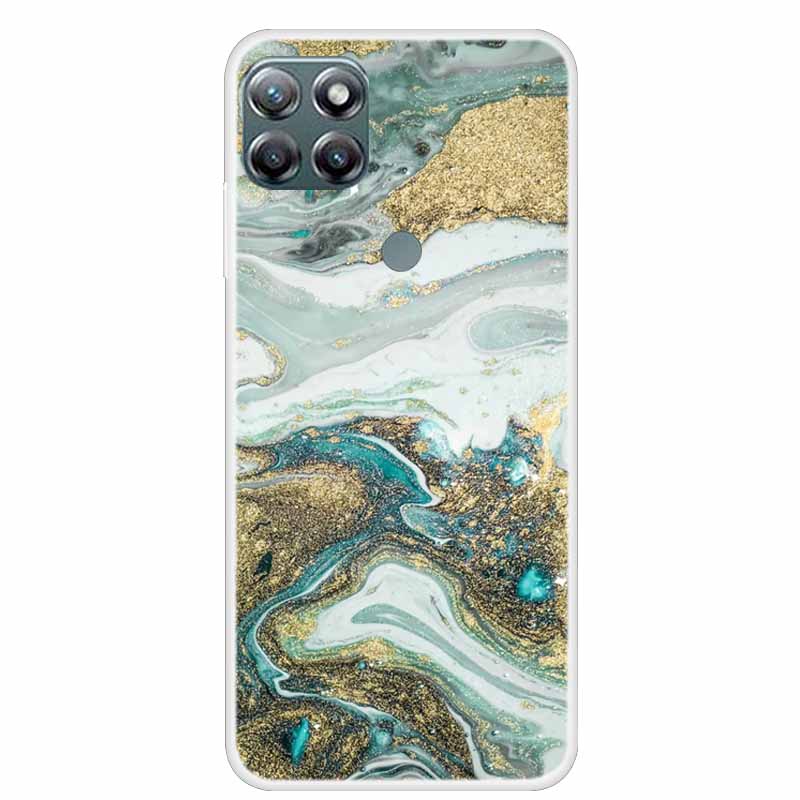 Für Lenovo K12 Pro Hüllen K 12 K12Note Marmor Klar Weiches Silikon Stoßfeste Abdeckungen Für Lenovo Lemon K12 Pro TPU Hüllen K12 Note
