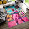 Messi Customizable Name Carpet Design for Dining Room Dormitory Hallway Decorate room Antislip Carpet Office home decor Best for Christmas