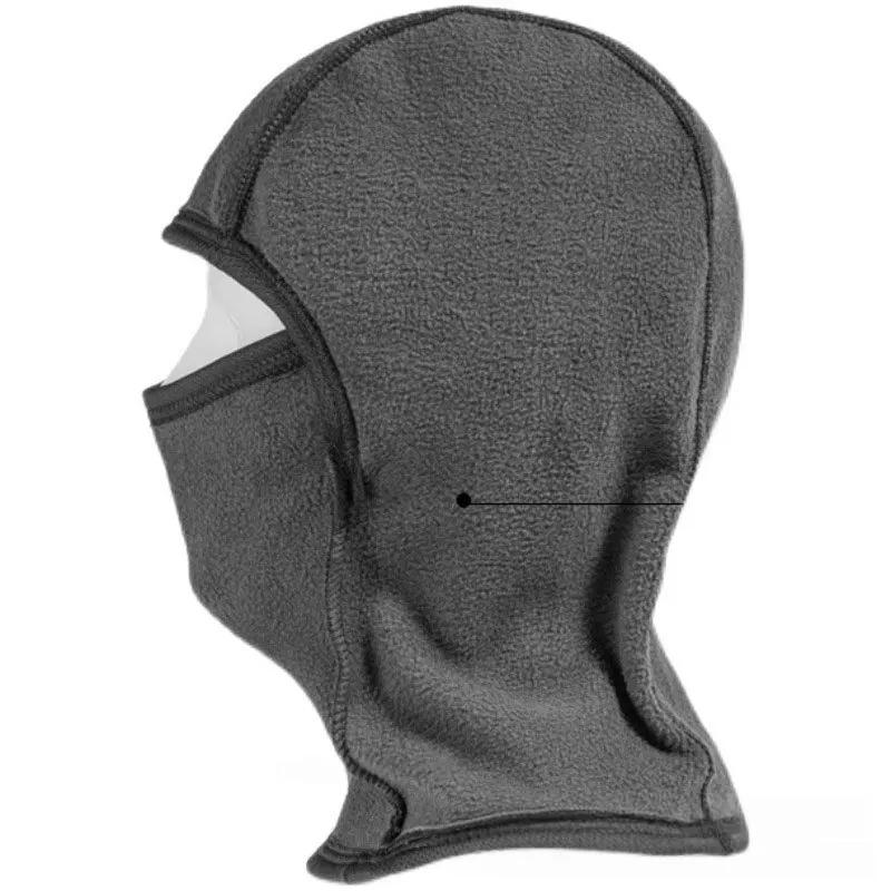 Winter Fleece Warm Camouflage Balaclava Outdoor Cold-proof Ski Cycling Full Face Mask Motorcycle Mask Helmet Lining