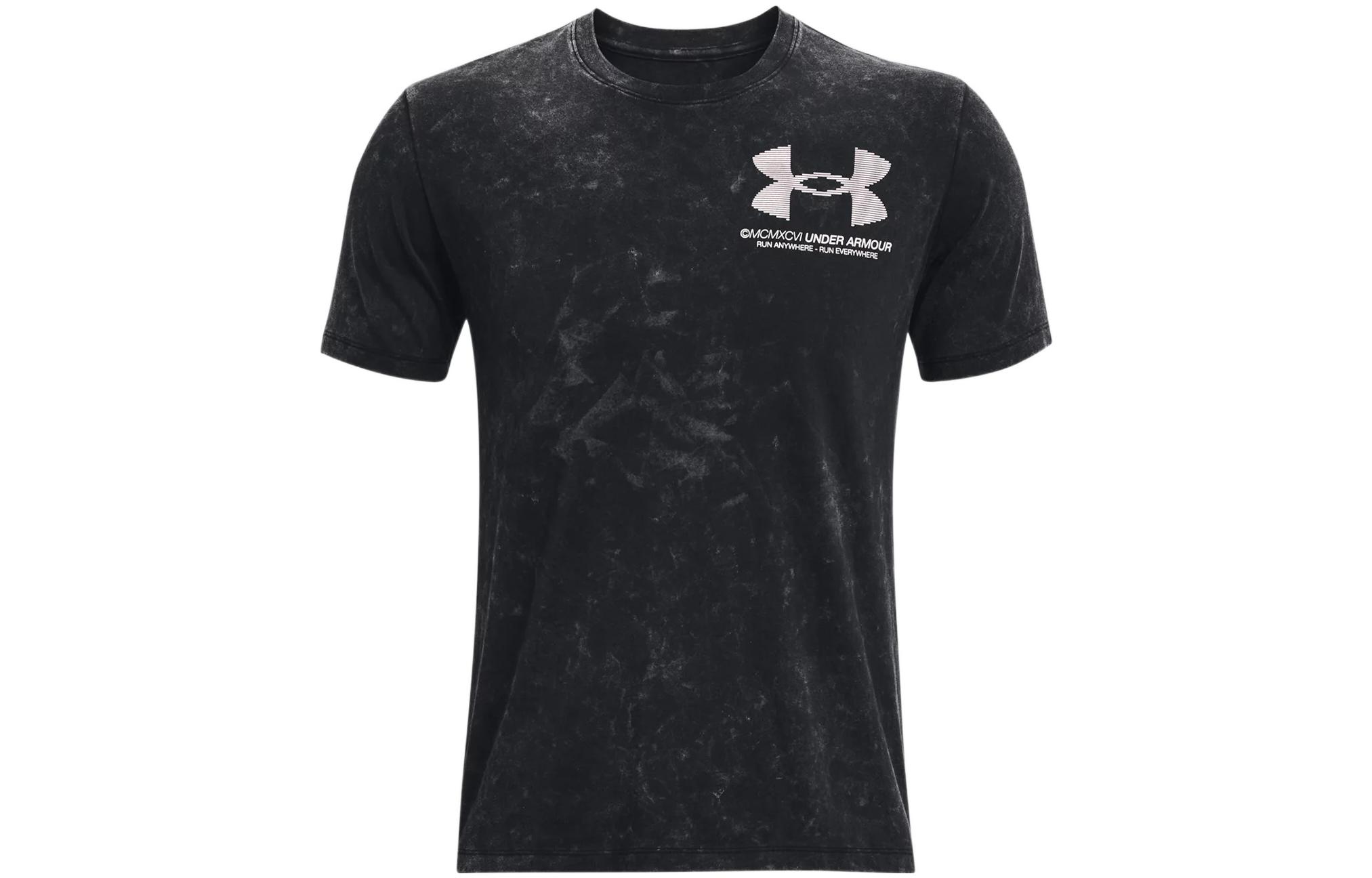 Мужская футболка Under Armour Черная 1372590-001 L